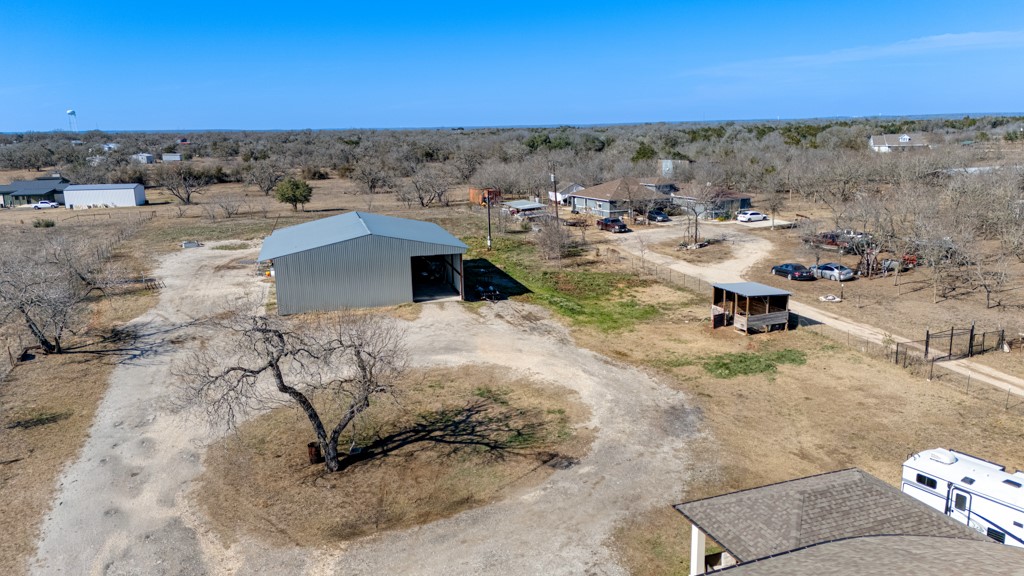 1206 Walter Hoffman Road Cedar Creek, TX 78612 - Photo 12 of 40 a view of a terrace with a beach