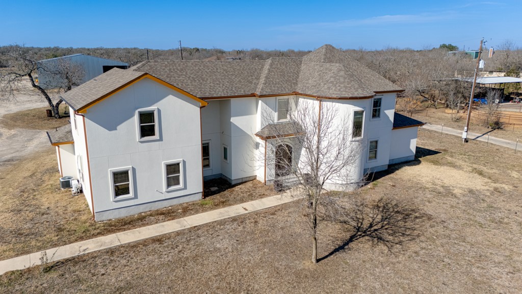 1206 Walter Hoffman Road Cedar Creek, TX 78612 - Photo 3 of 40 a aerial view of a house with a yard