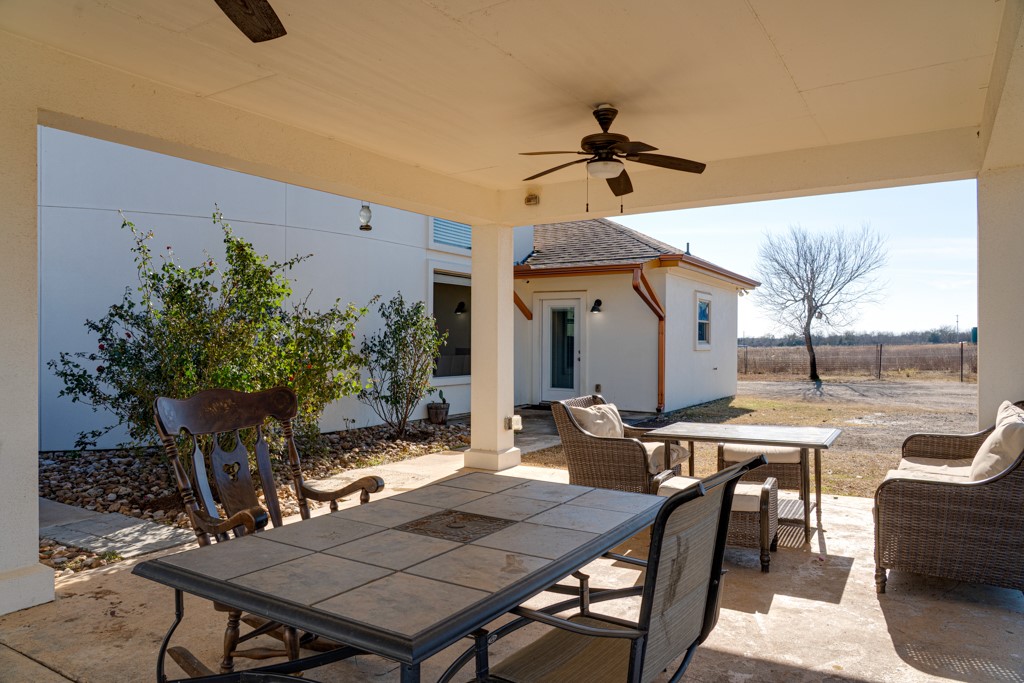 1206 Walter Hoffman Road Cedar Creek, TX 78612 - Photo 6 of 40 Back patio