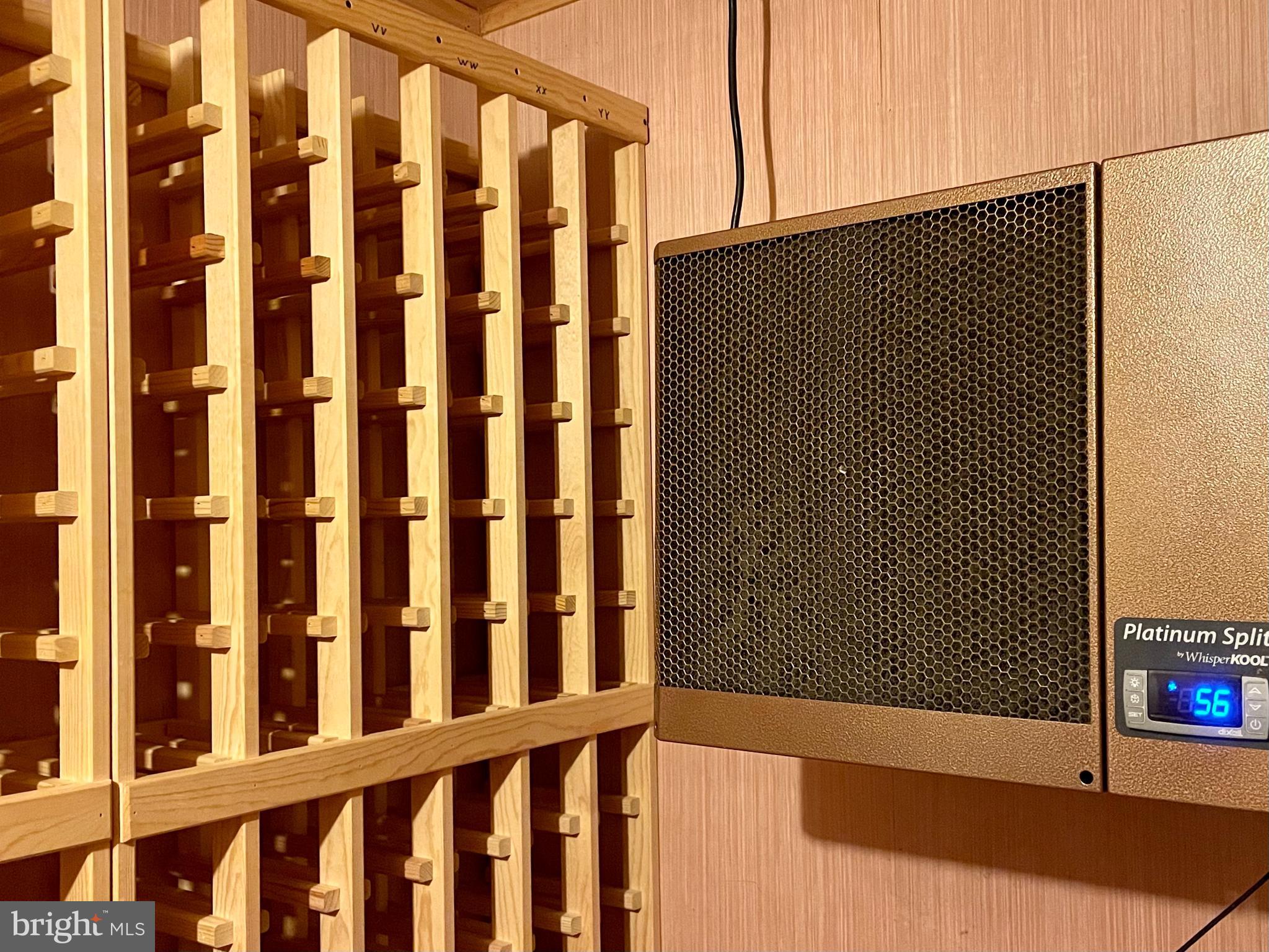 226 Rickswood Road Lutherville-Timonium, MD 21093 - Photo 5 of 5 Climate Controlled 1,000 Bottle Wine Cellar