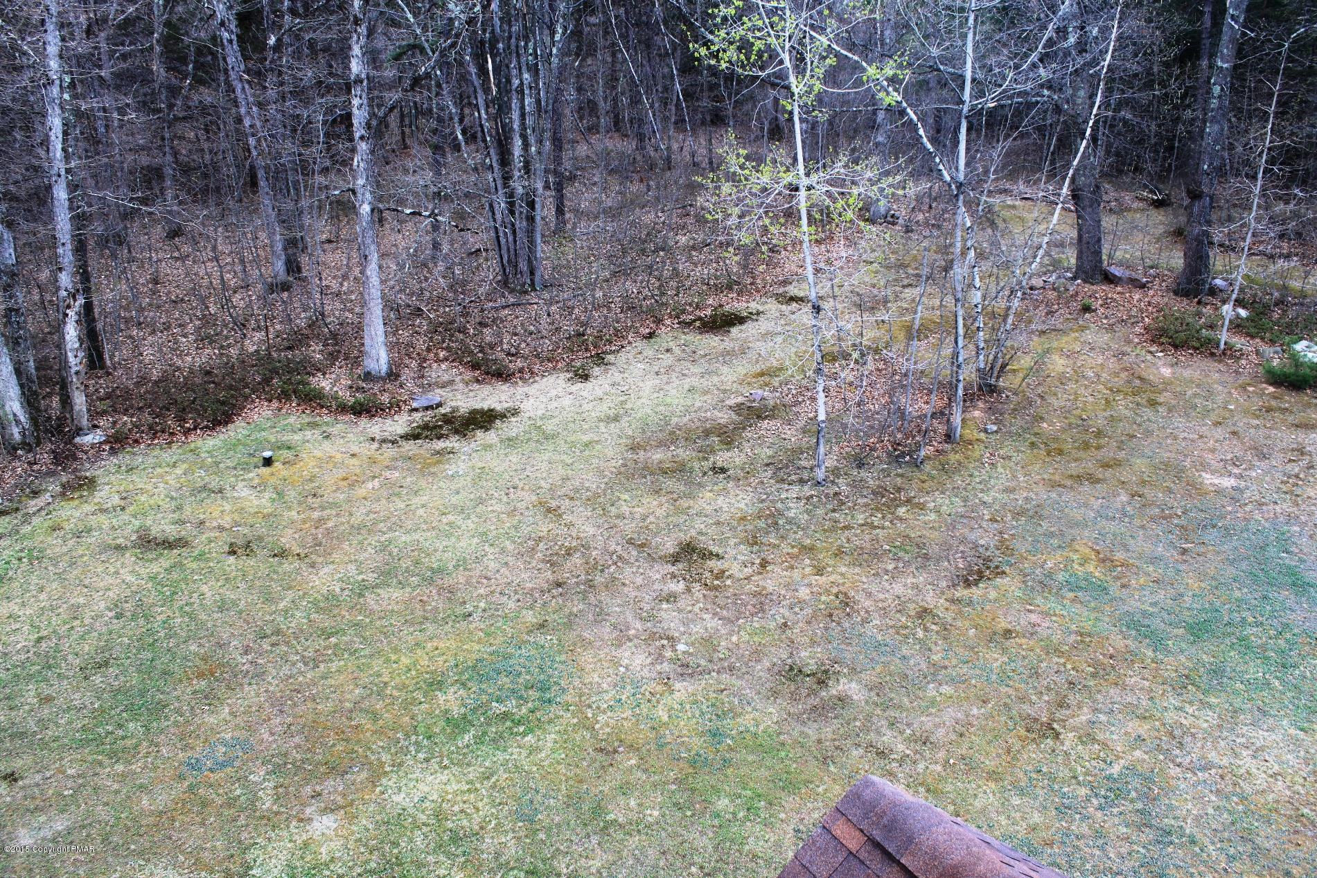 View of proeprty from Attic