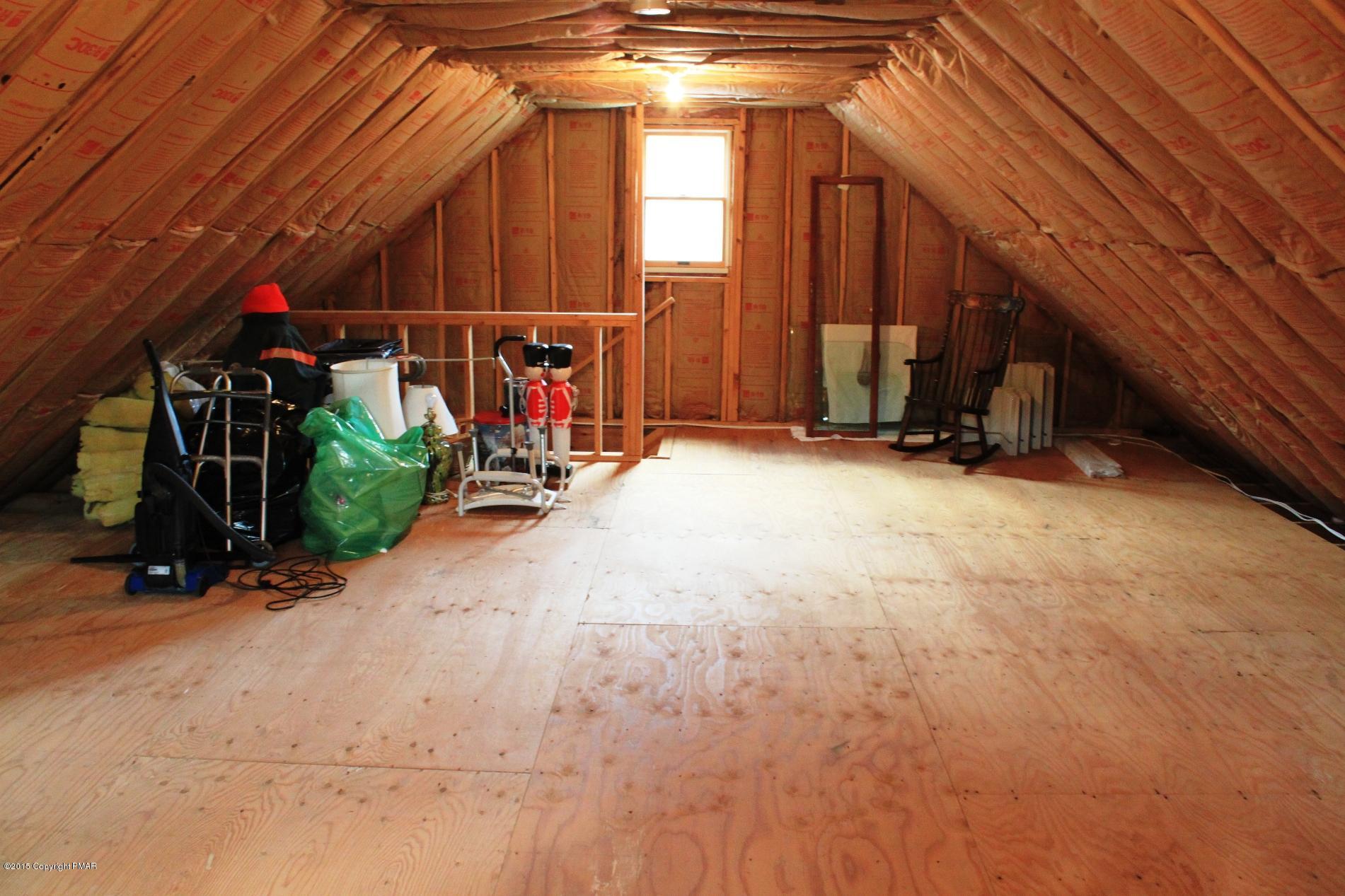 112 Hobby Acres Road Kunkletown, PA 18058 - Photo 31 of 50 Attic2