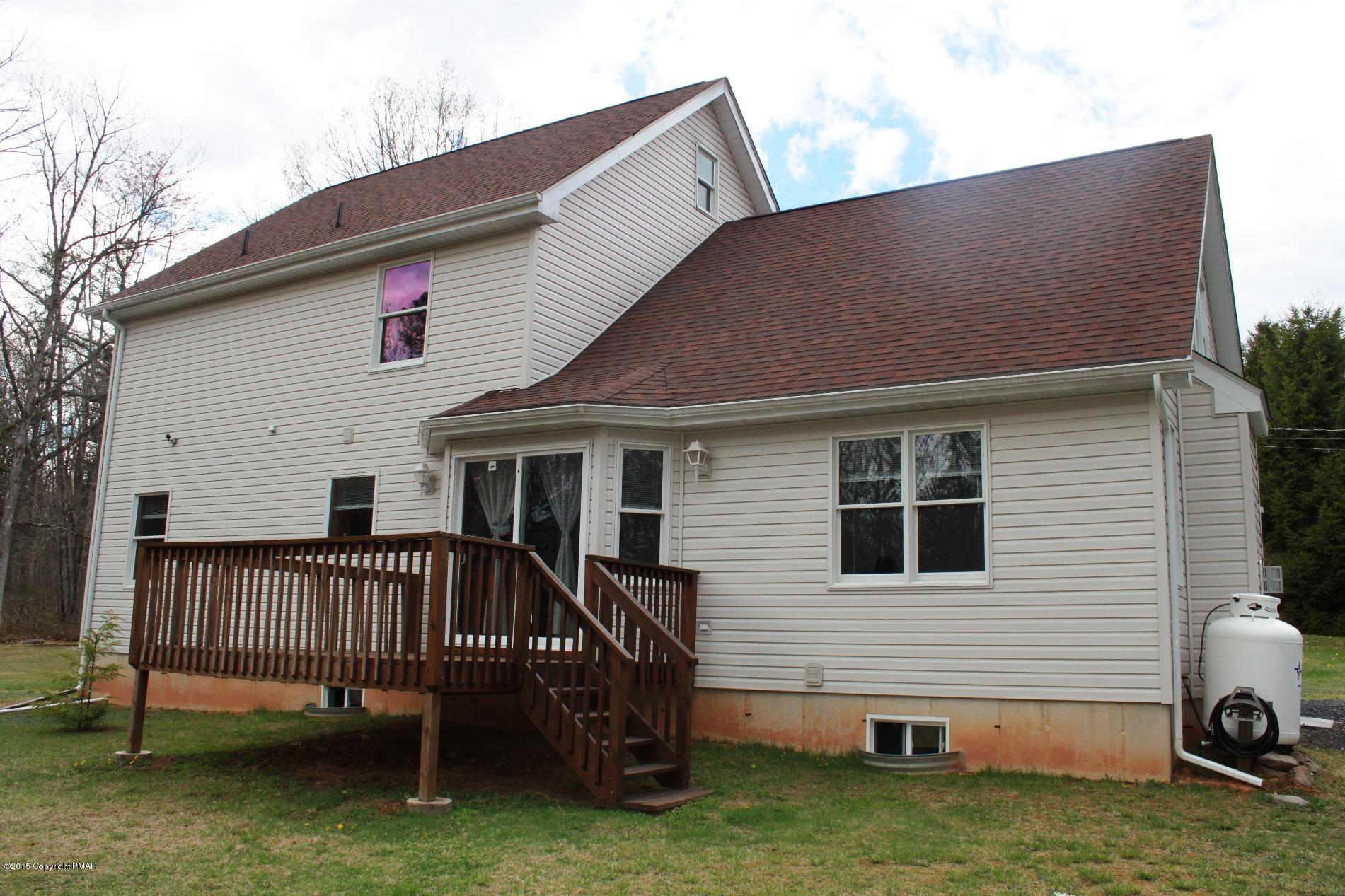 112 Hobby Acres Road Kunkletown, PA 18058 - Photo 35 of 50 Rear of home