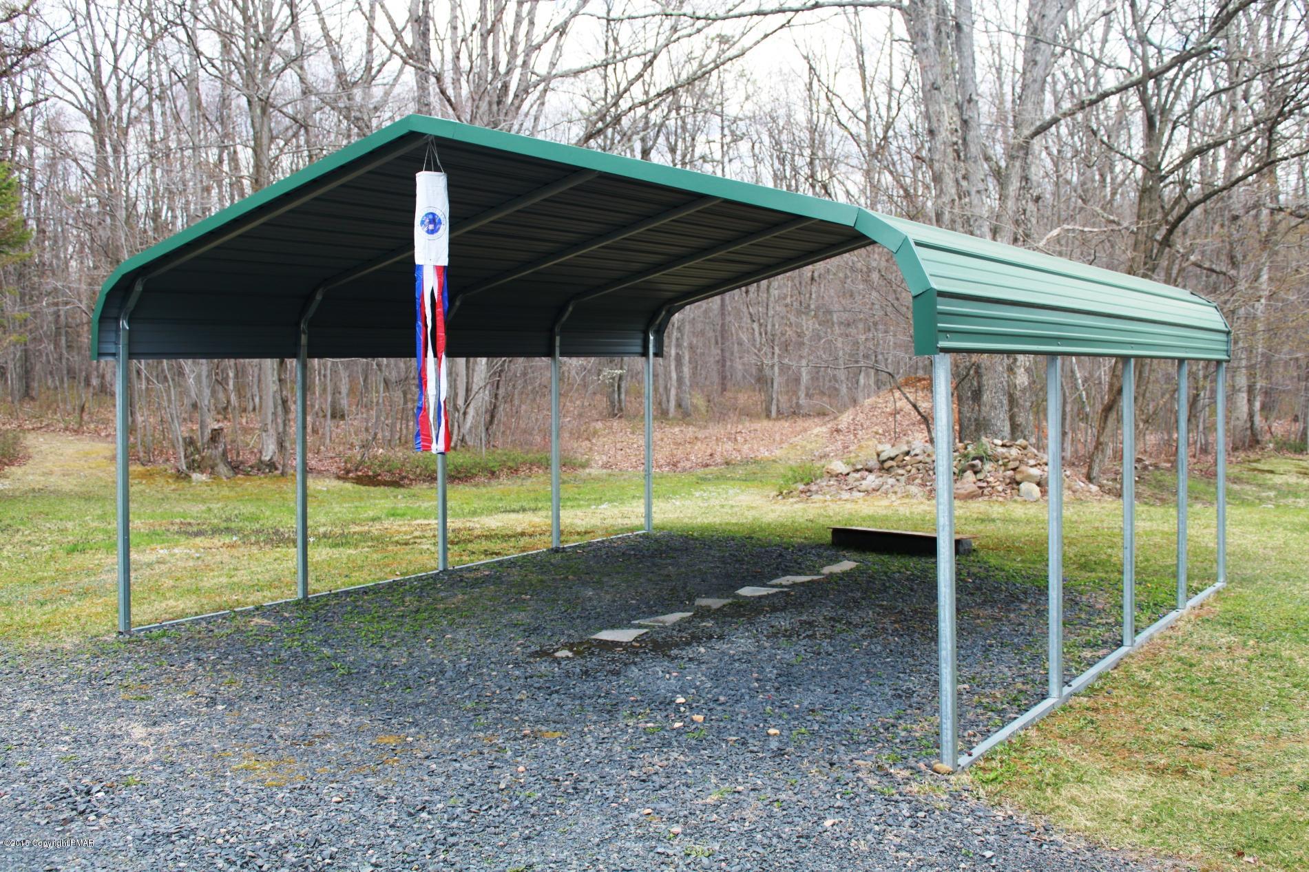 112 Hobby Acres Road Kunkletown, PA 18058 - Photo 39 of 50 Carport