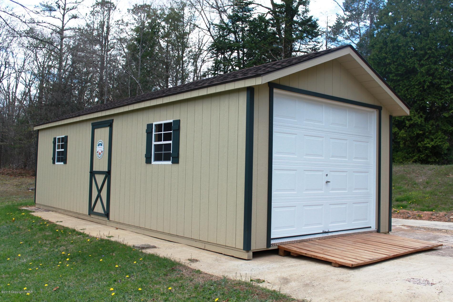 112 Hobby Acres Road Kunkletown, PA 18058 - Photo 42 of 50 Garage - Shed