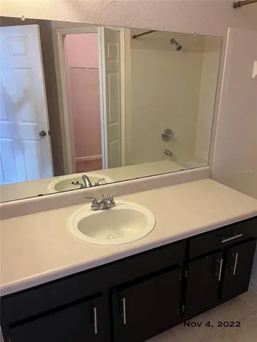 a view of small space with racks on the wall