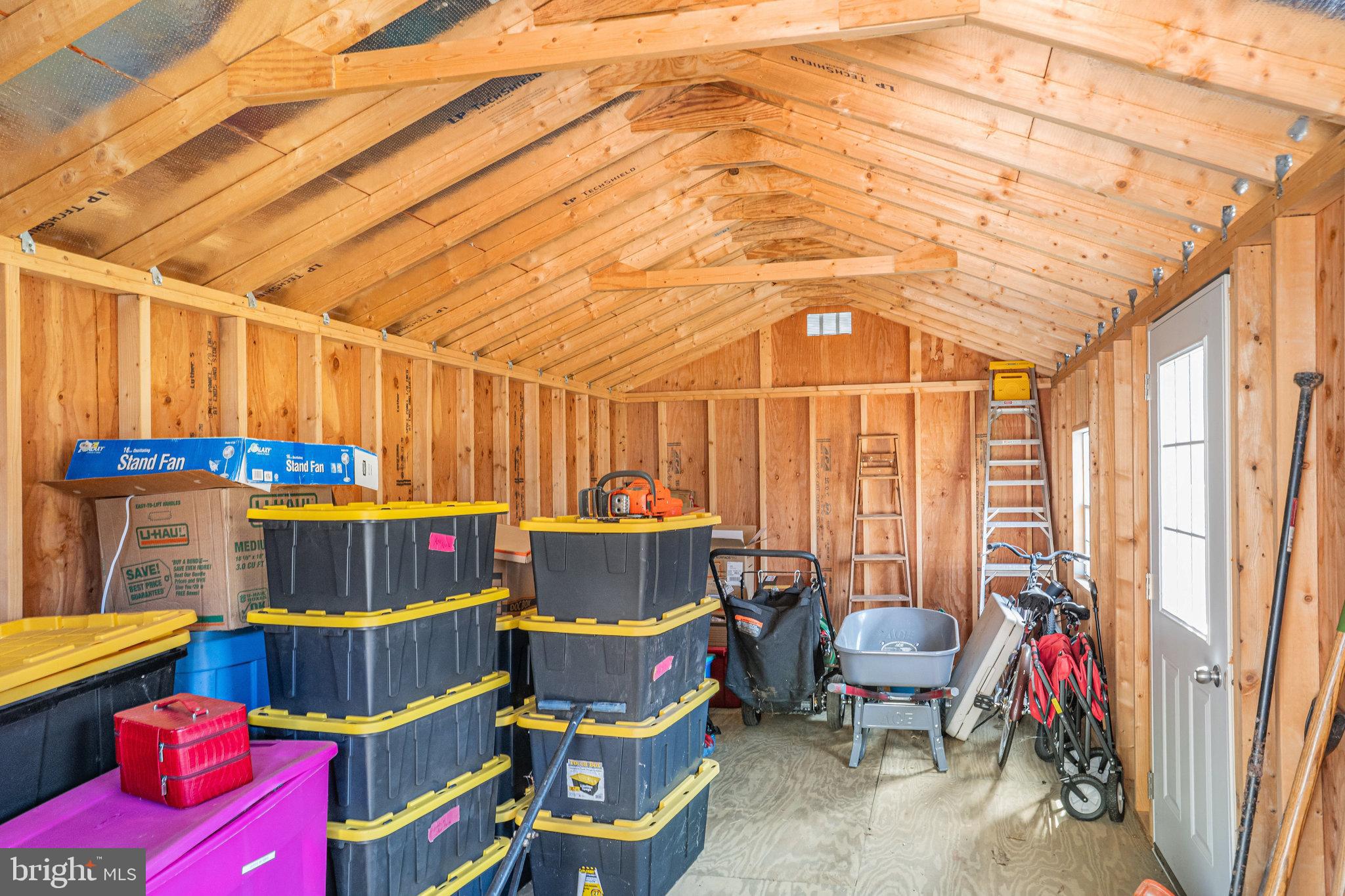 9353 Meetze Road Midland, VA 22728 - Photo 29 of 36 Interior of Shed