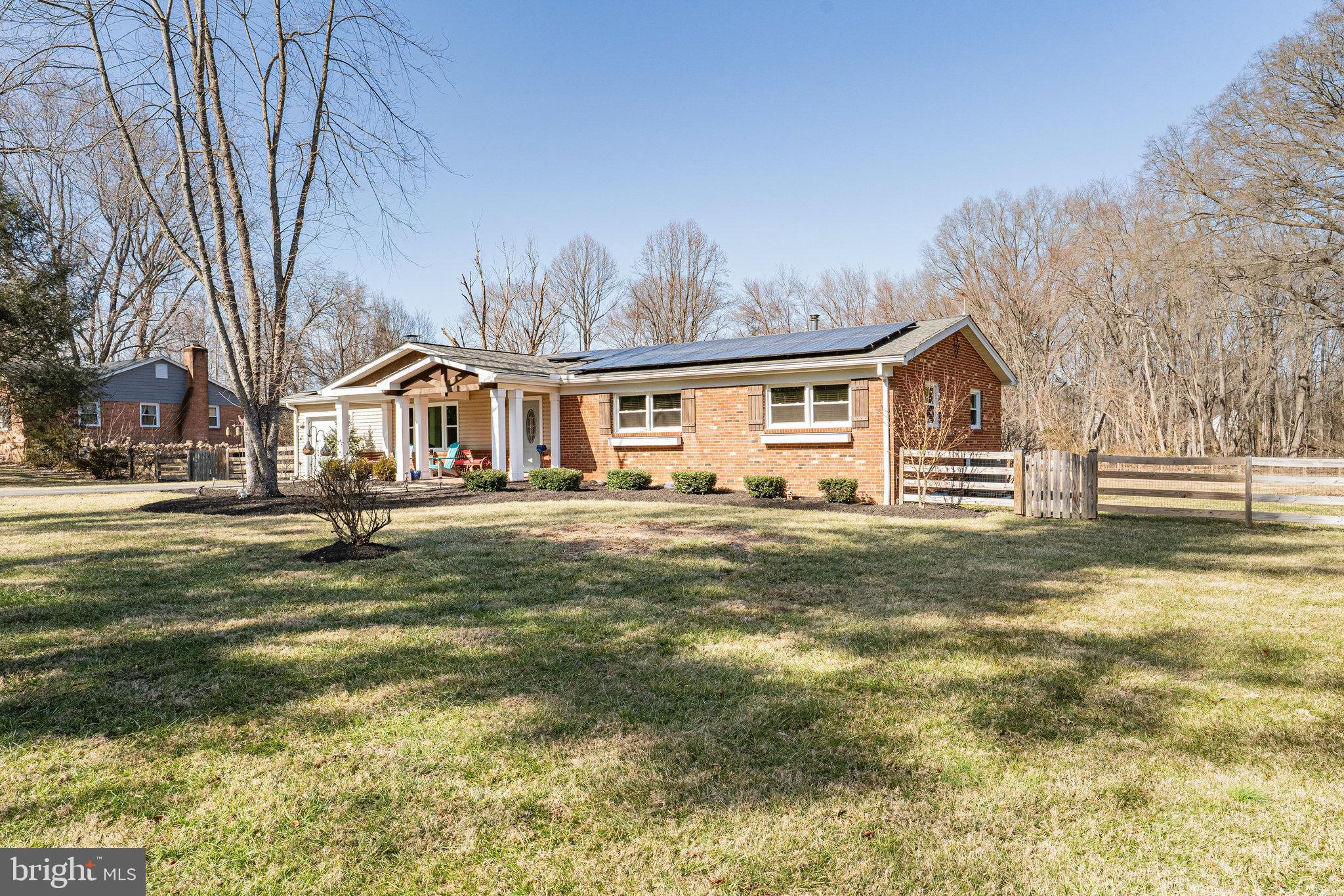 9353 Meetze Road Midland, VA 22728 - Photo 3 of 36 Front of Home