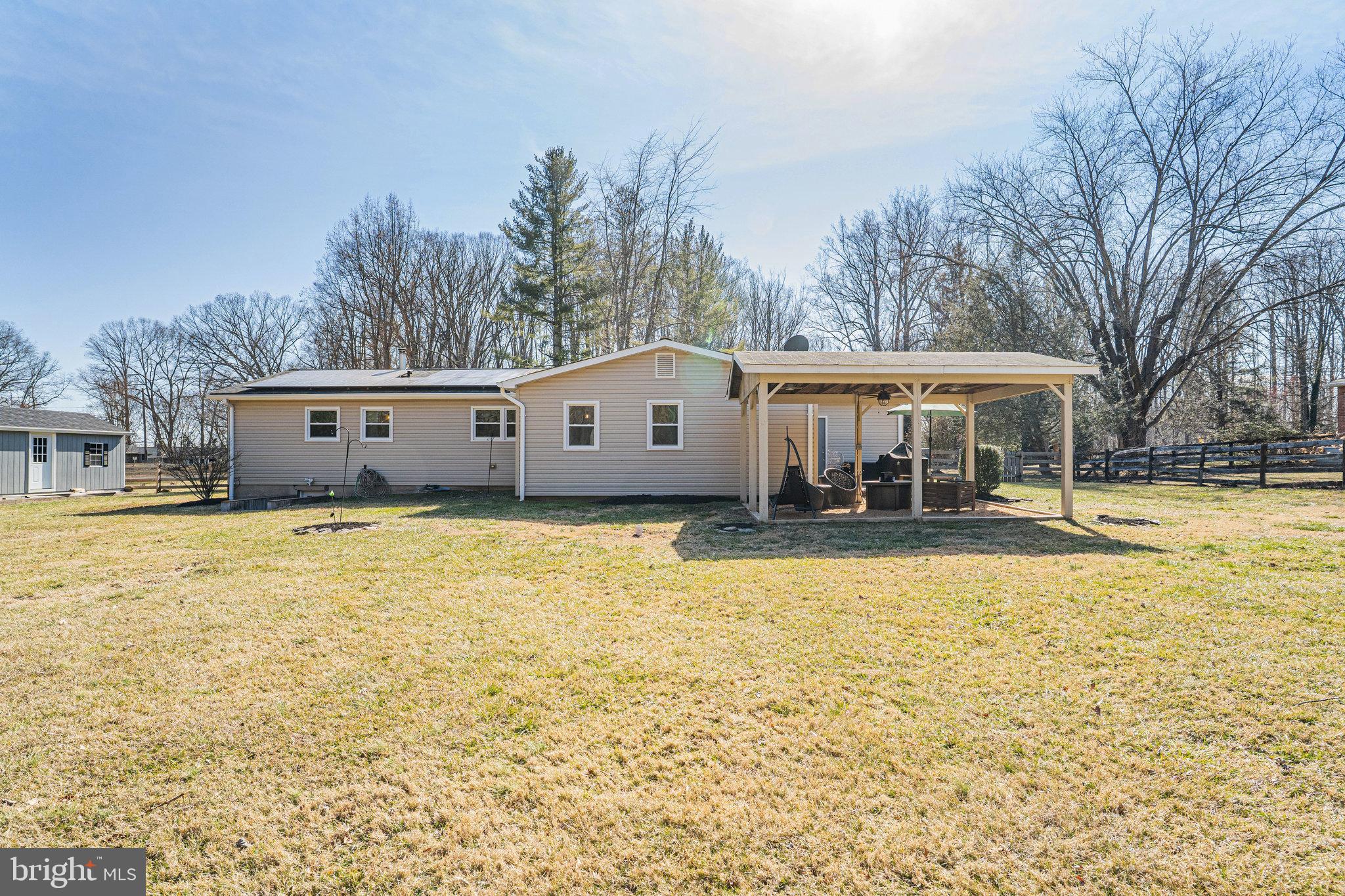 9353 Meetze Road Midland, VA 22728 - Photo 31 of 36 Back of Home