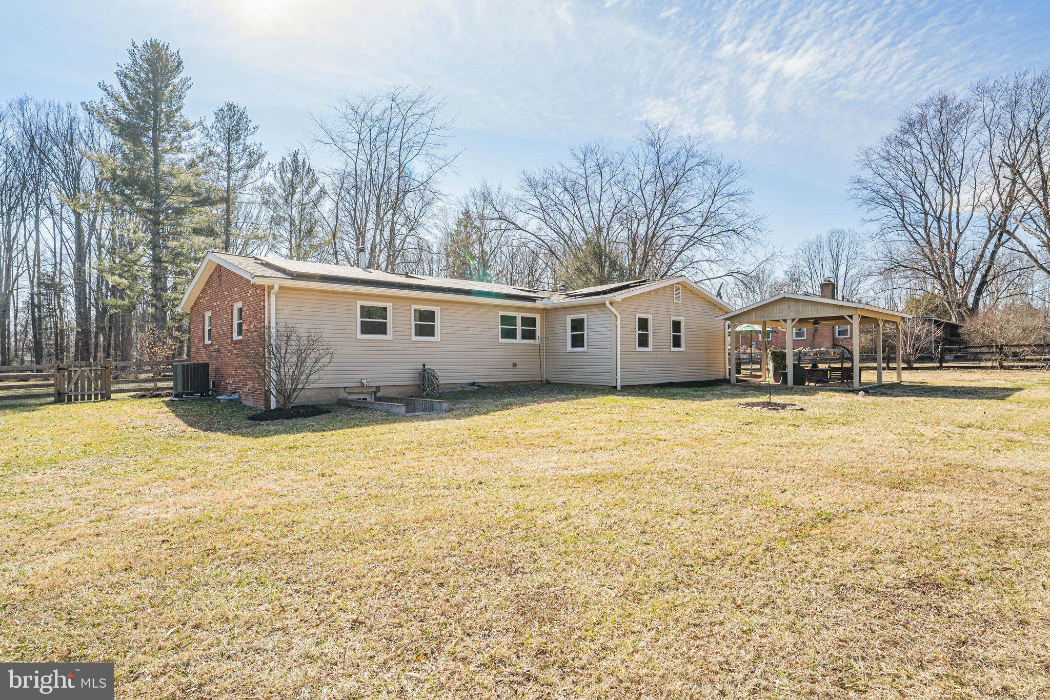 9353 Meetze Road Midland, VA 22728 - Photo 32 of 36 Back of Home