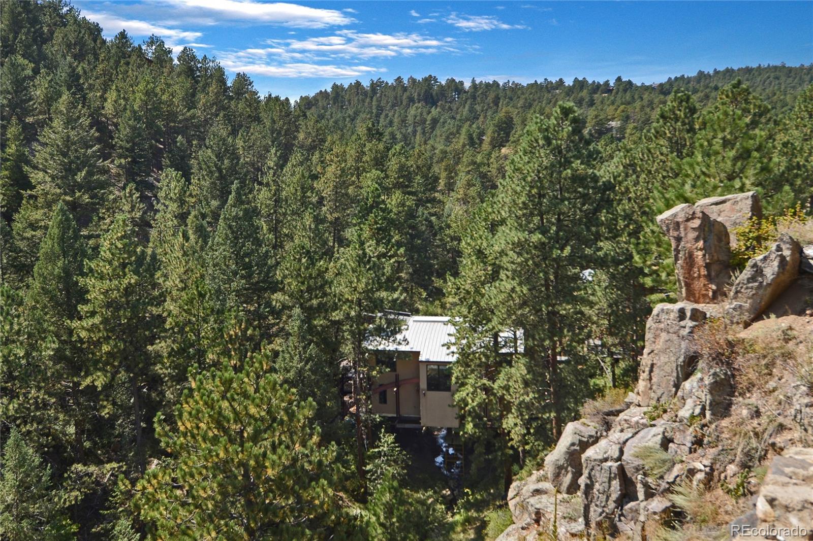 3074 High Road Evergreen, CO 80439 - Photo 36 of 40 a view of a city