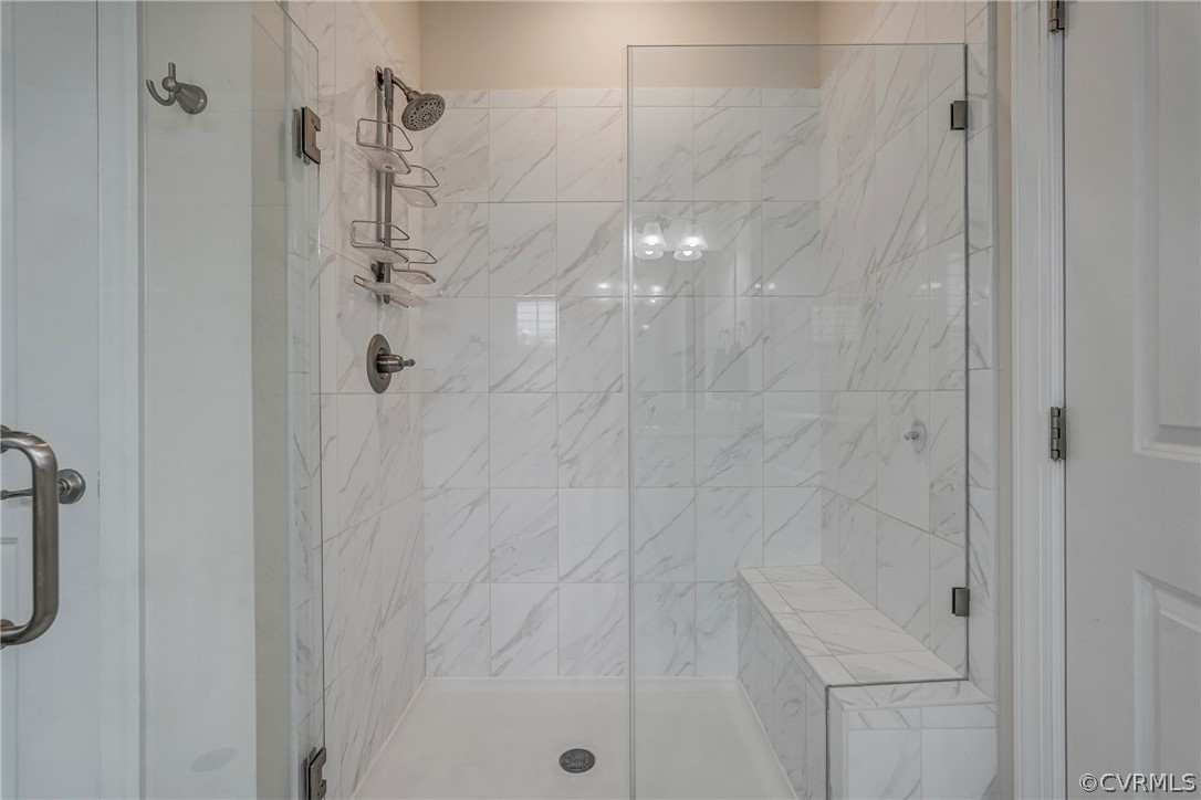 13119 Rodington Court Midlothian, VA 23113 - Photo 30 of 49 a bathroom with a shower