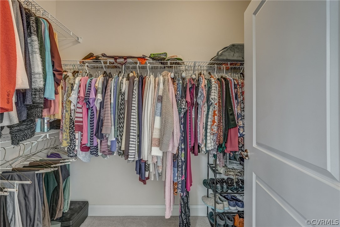 13119 Rodington Court Midlothian, VA 23113 - Photo 31 of 49 a view of walk in closet with clothes