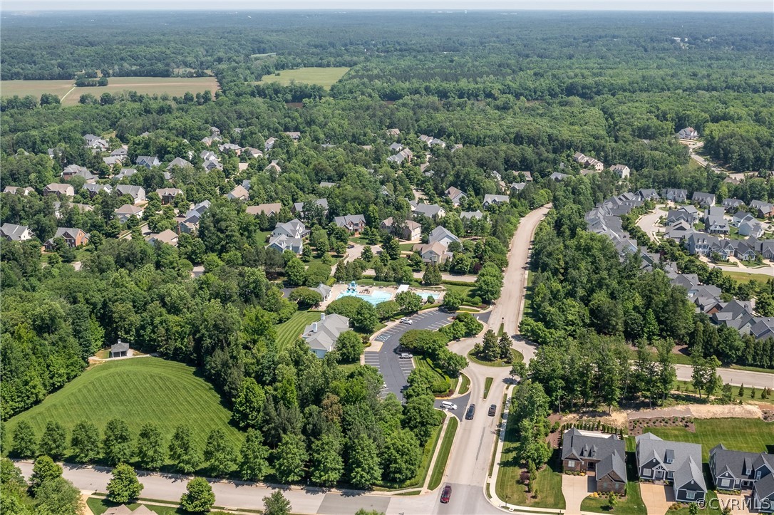 13119 Rodington Court Midlothian, VA 23113 - Photo 49 of 49 an aerial view of a houses with a yard