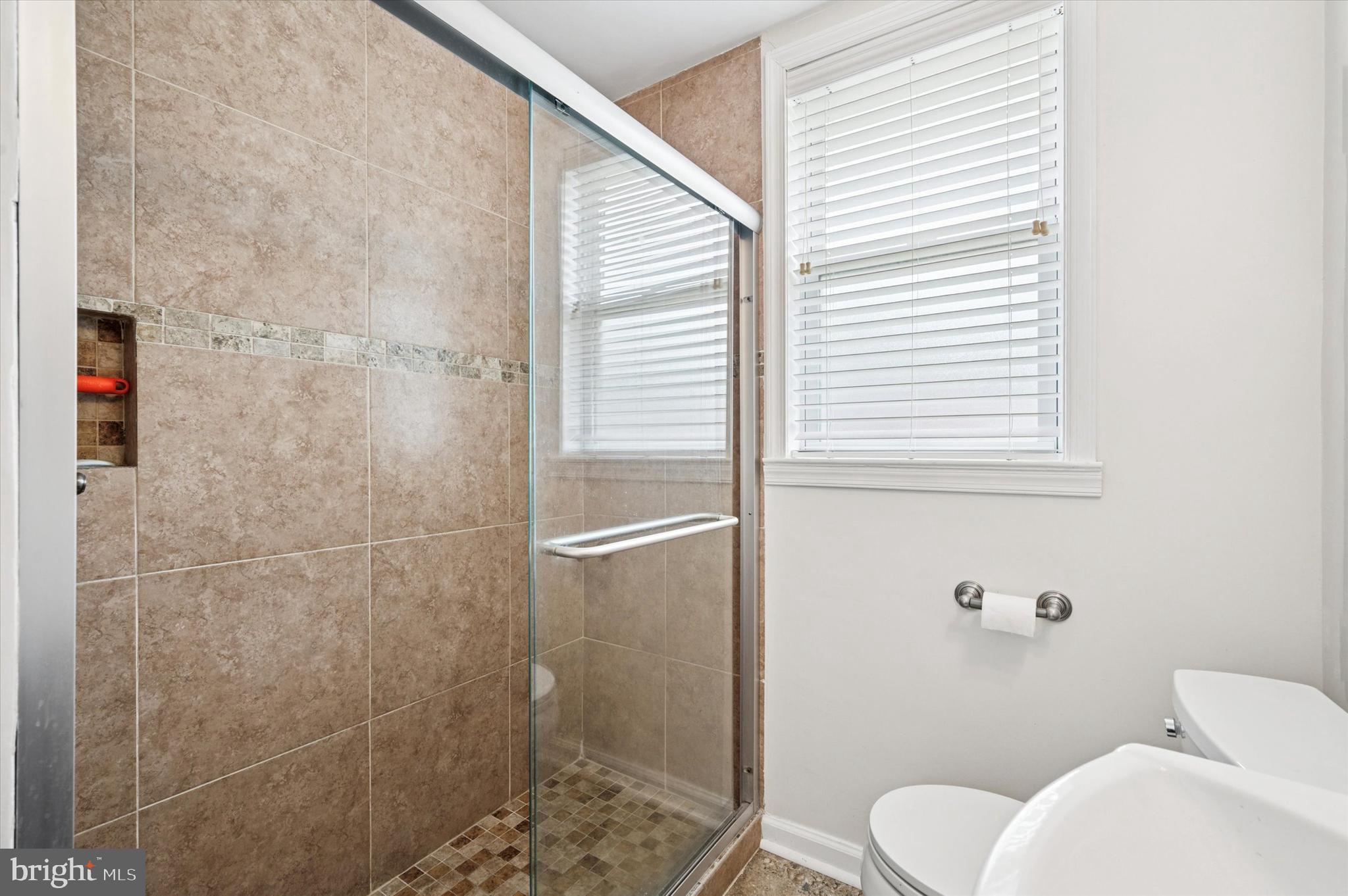 945 Springhaven Road Springfield, PA 19064 - Photo 18 of 28 Remodeled 1st floor bathroom w/ walk-in shower
