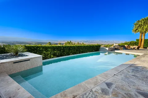a view of a yard with an outdoor space
