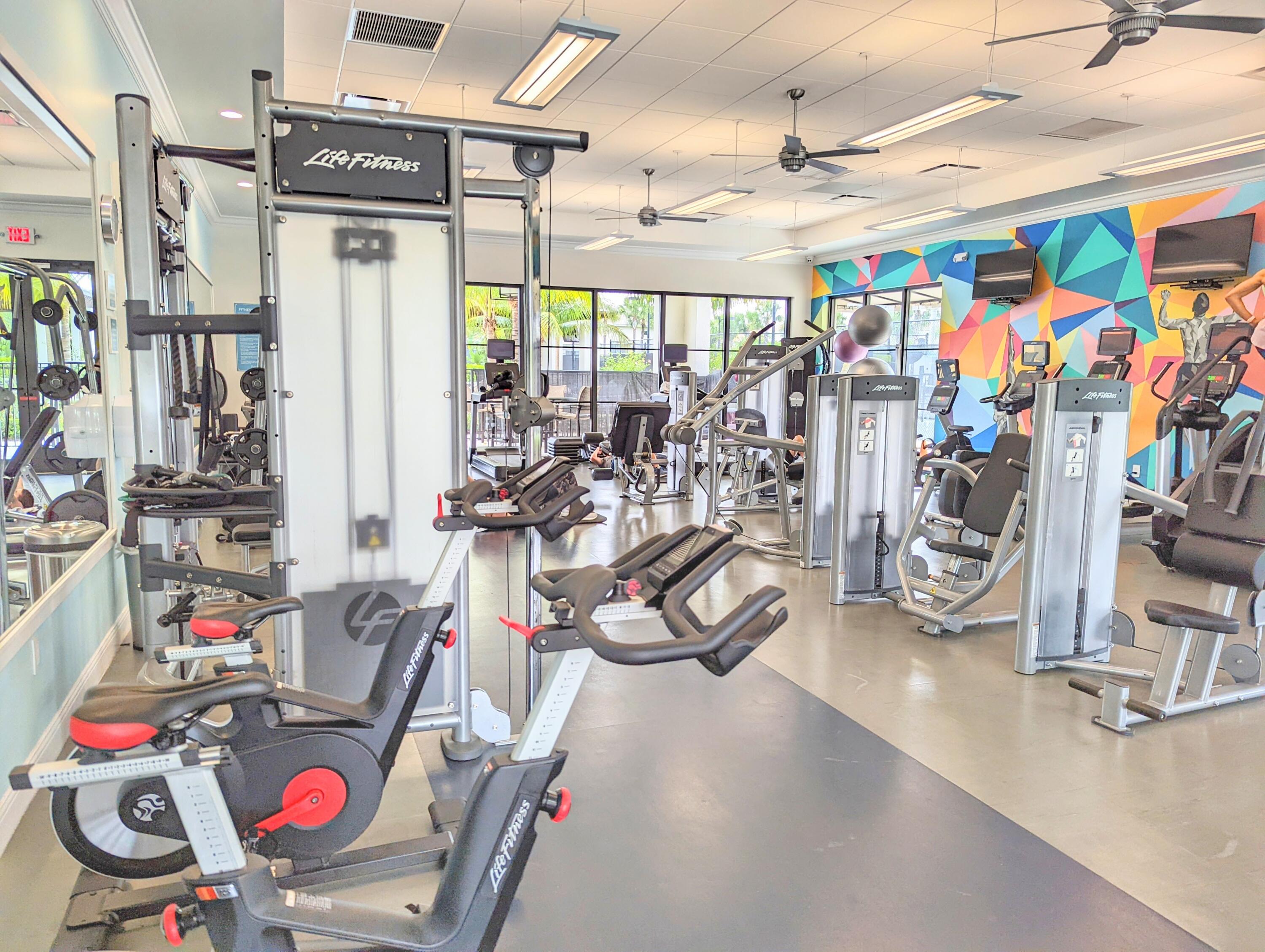 7095 Northwest 27th Avenue Boca Raton, FL 33496 - Photo 51 of 51 a view of a room with gym equipment