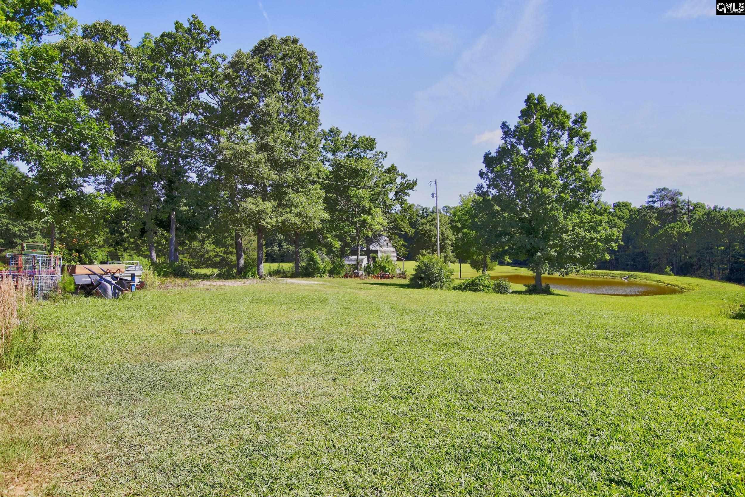 3140 Highway 702 Chappells, SC 29037 - Photo 14 of 39 a view of yard with swimming pool and trees