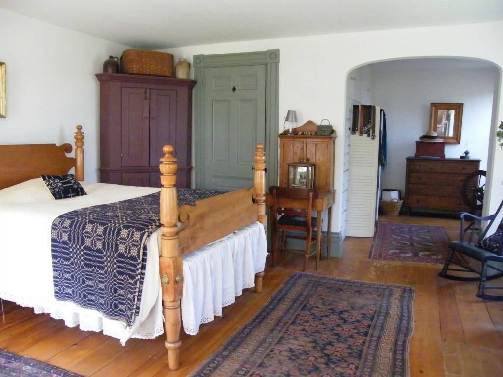124 Sheepscot Road Alna, ME 04535 - Photo 12 of 22 Master Bedroom with Dressing Room
