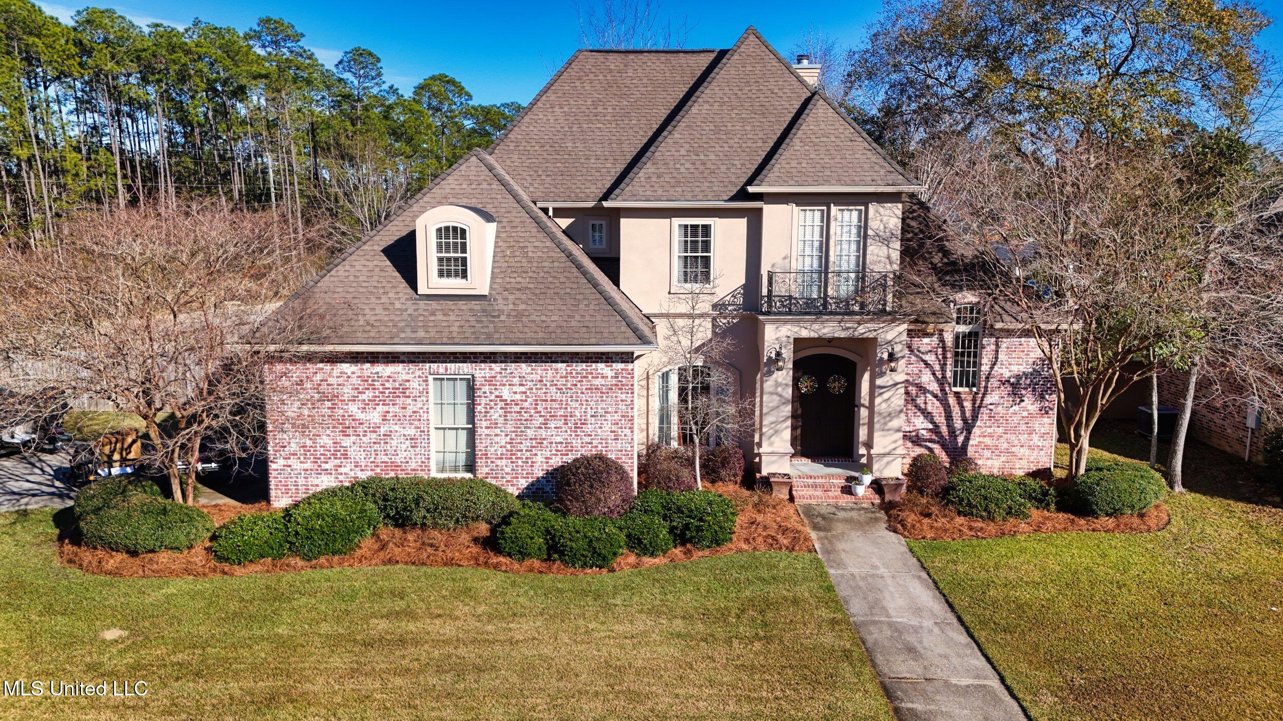EXTERIOR AERIAL FRONT ELEVATION