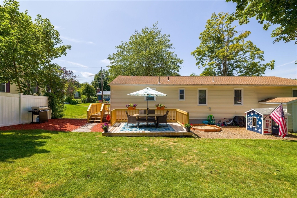 14 Grosvenor Street Ayer, MA 01432 - Photo 28 of 30 a view of a house with backyard