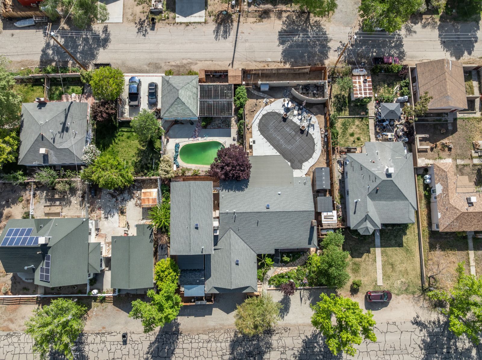 331 North Jackson Street Independence, CA 93526 - Photo 35 of 35 Aerial