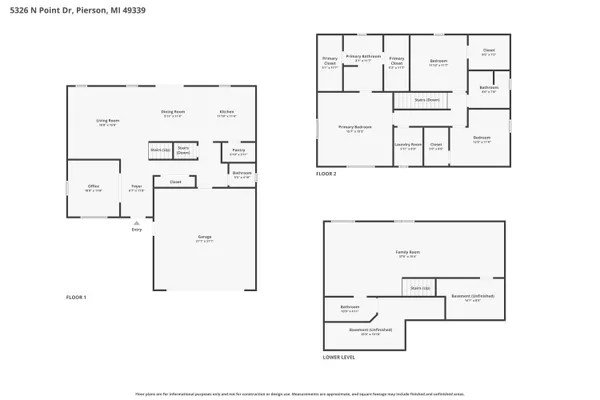 $450,000 | 5326 North Point Drive, Pierson, MI 49339