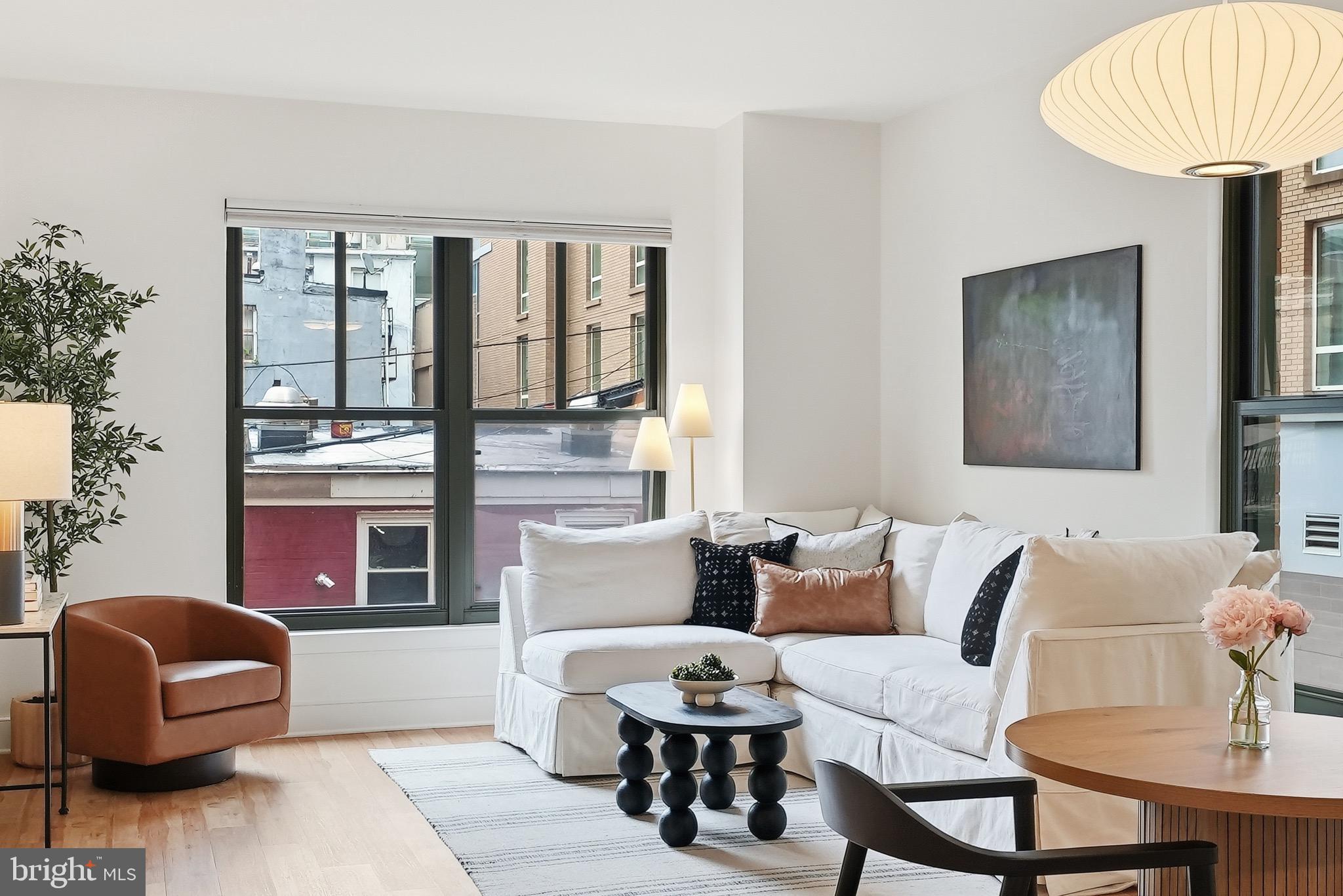 910 M Street Northwest, Unit 203 Washington, DC 20001 - Photo 3 of 24 Living/Dining