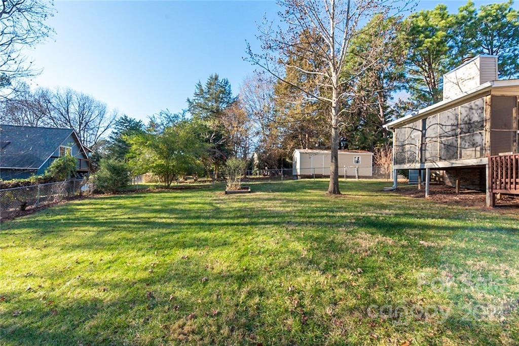 1593 Brook Drive Fort Mill, SC 29708 - Photo 18 of 18 a view of a park with large trees