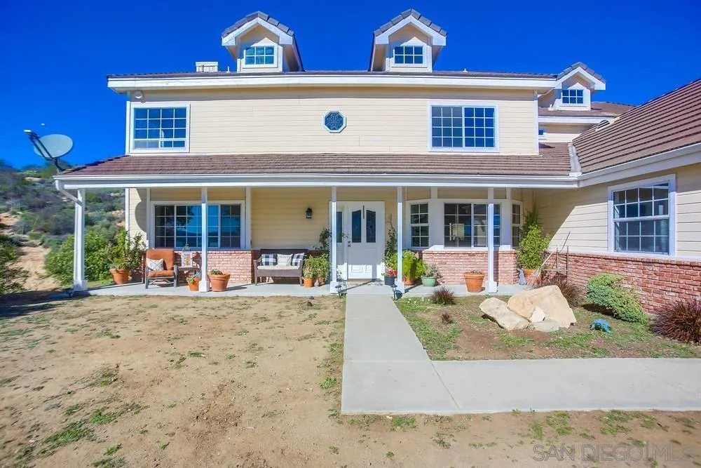 39221 Daily Road Fallbrook, CA 92028 - Photo 2 of 26 a view of a house with patio