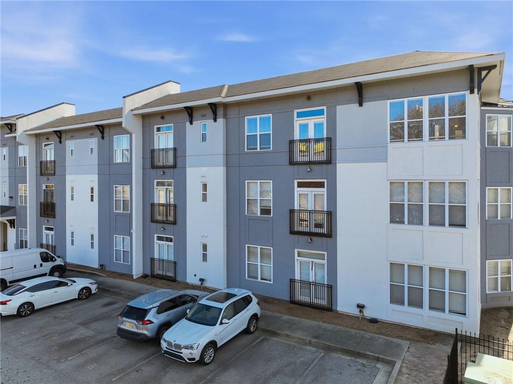 502 Pryor Street Southwest, Unit 328 Atlanta, GA 30312 - Photo 31 of 46 a car parked in front of a building