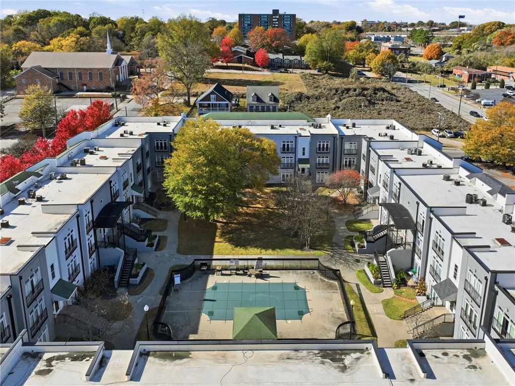 502 Pryor Street Southwest, Unit 328 Atlanta, GA 30312 - Photo 34 of 46 a view of a city