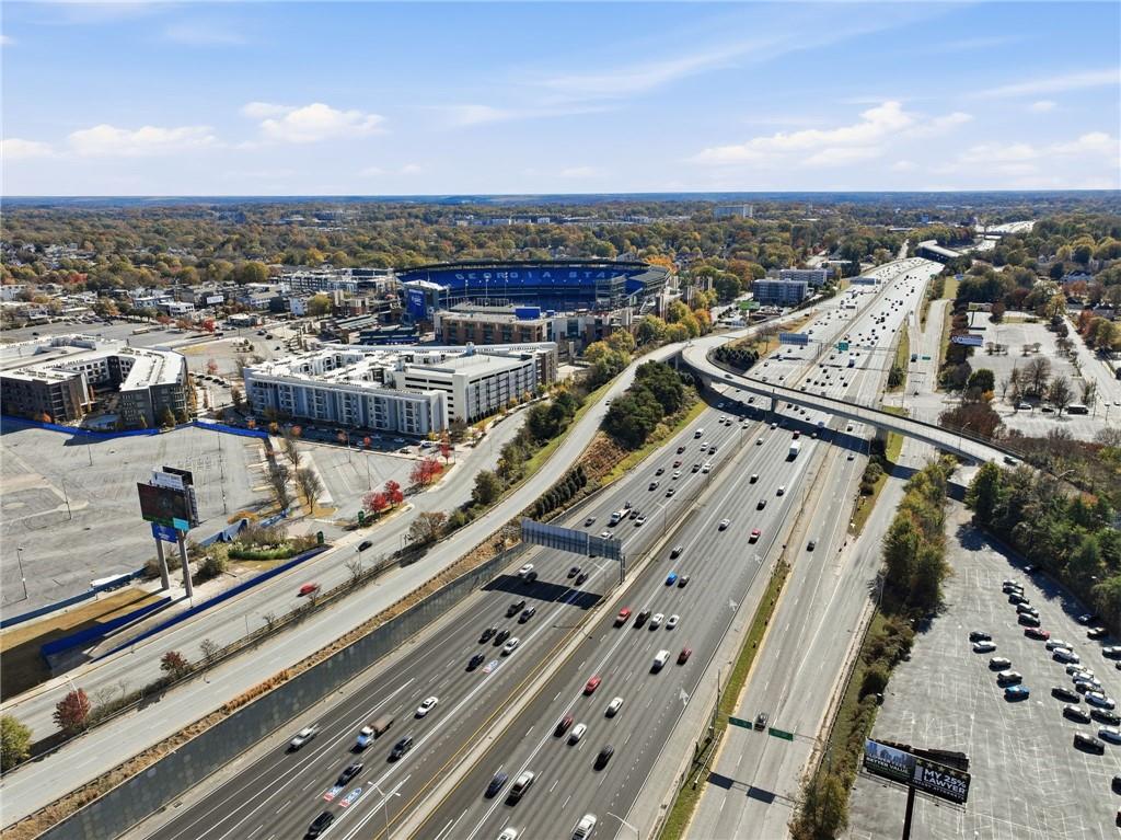 502 Pryor Street Southwest, Unit 328 Atlanta, GA 30312 - Photo 41 of 46 a view of a city