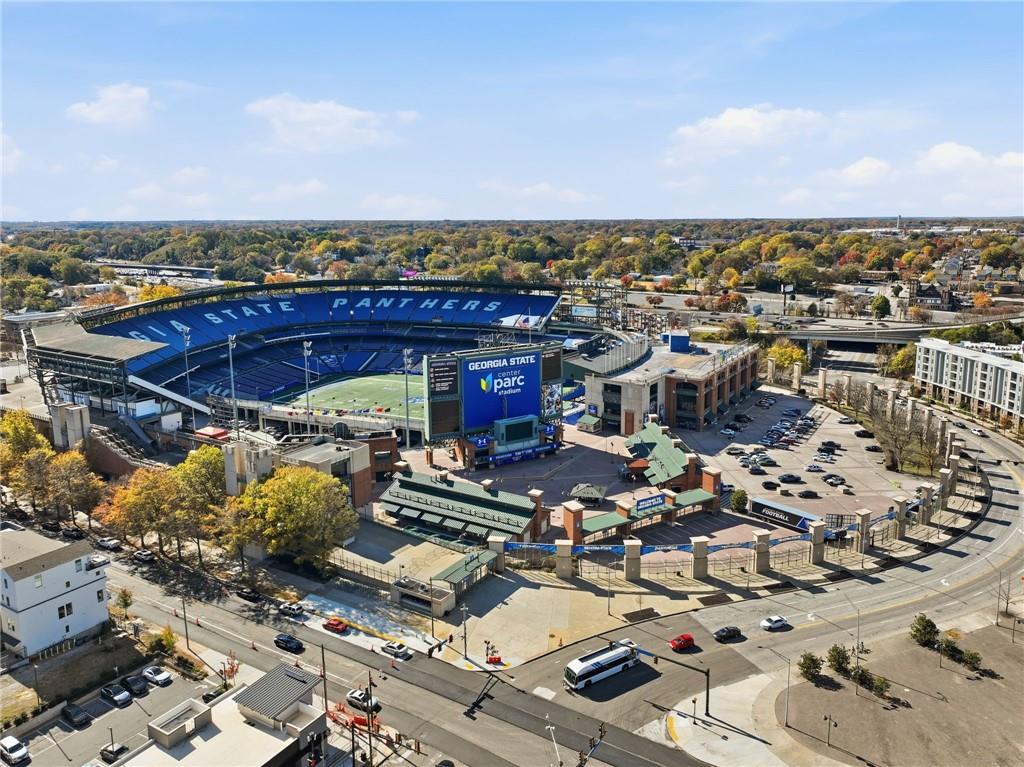 502 Pryor Street Southwest, Unit 328 Atlanta, GA 30312 - Photo 44 of 46 an aerial view of a city