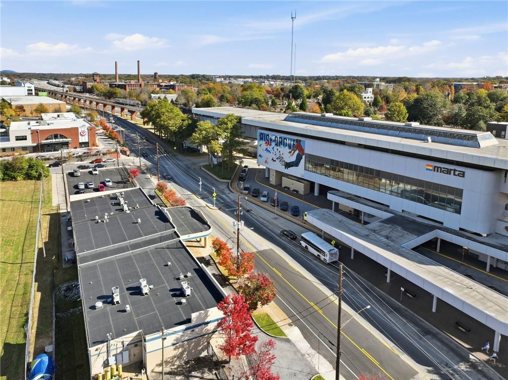 502 Pryor Street Southwest, Unit 328 Atlanta, GA 30312 - Photo 46 of 46 a view of city from balcony