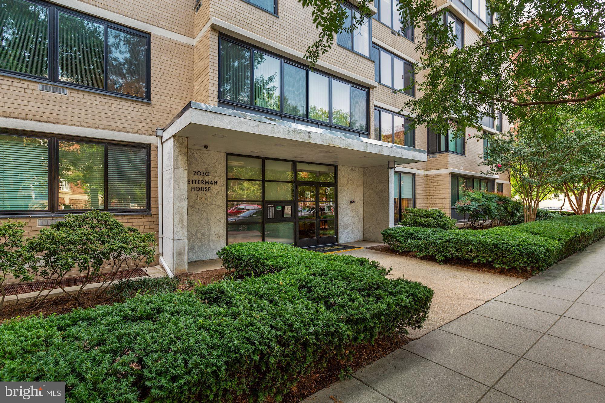 2030 F Street Northwest, Unit 606 Washington, DC 20006 - Photo 2 of 33 Main Entrance