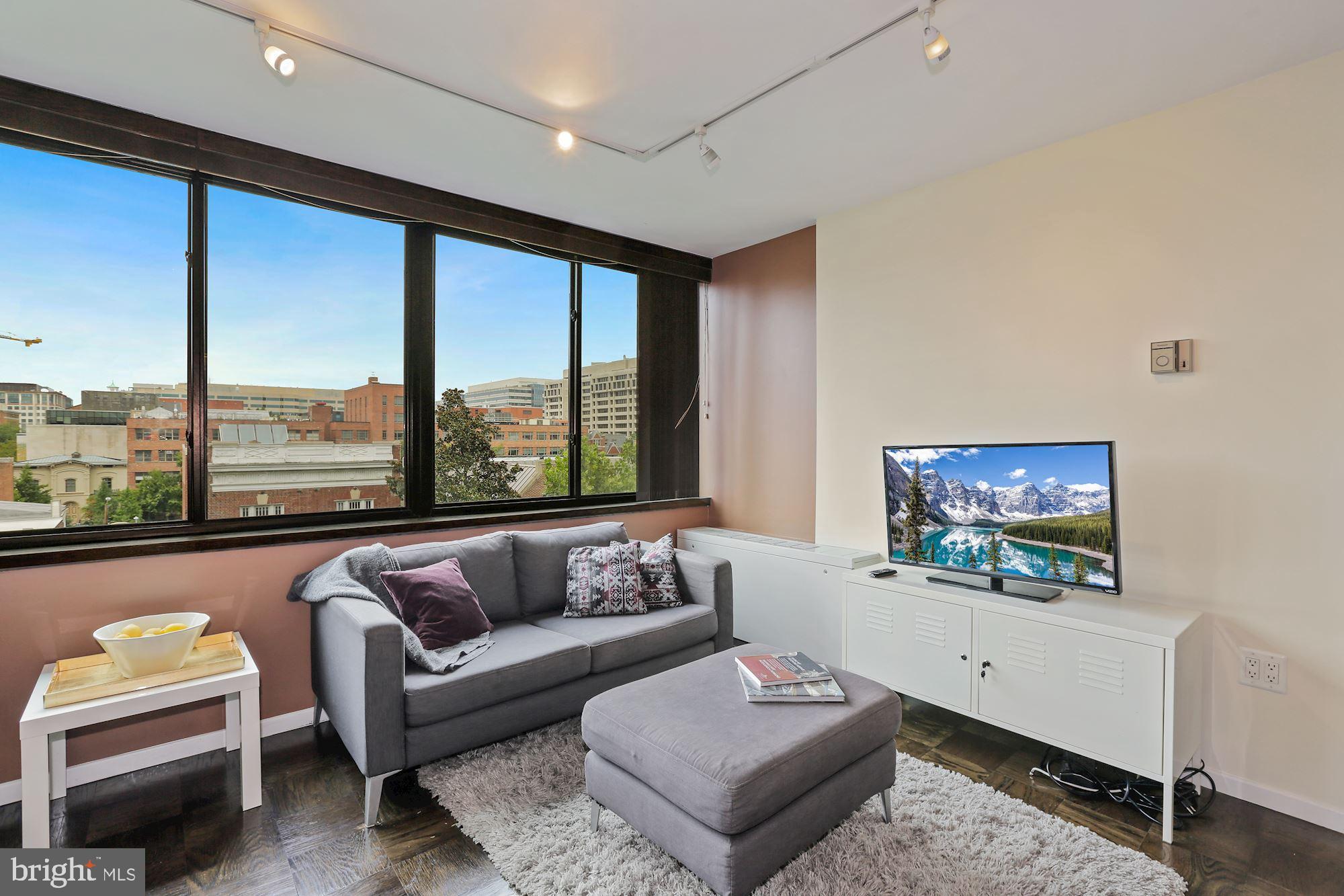 2030 F Street Northwest, Unit 606 Washington, DC 20006 - Photo 11 of 33 Living Area
