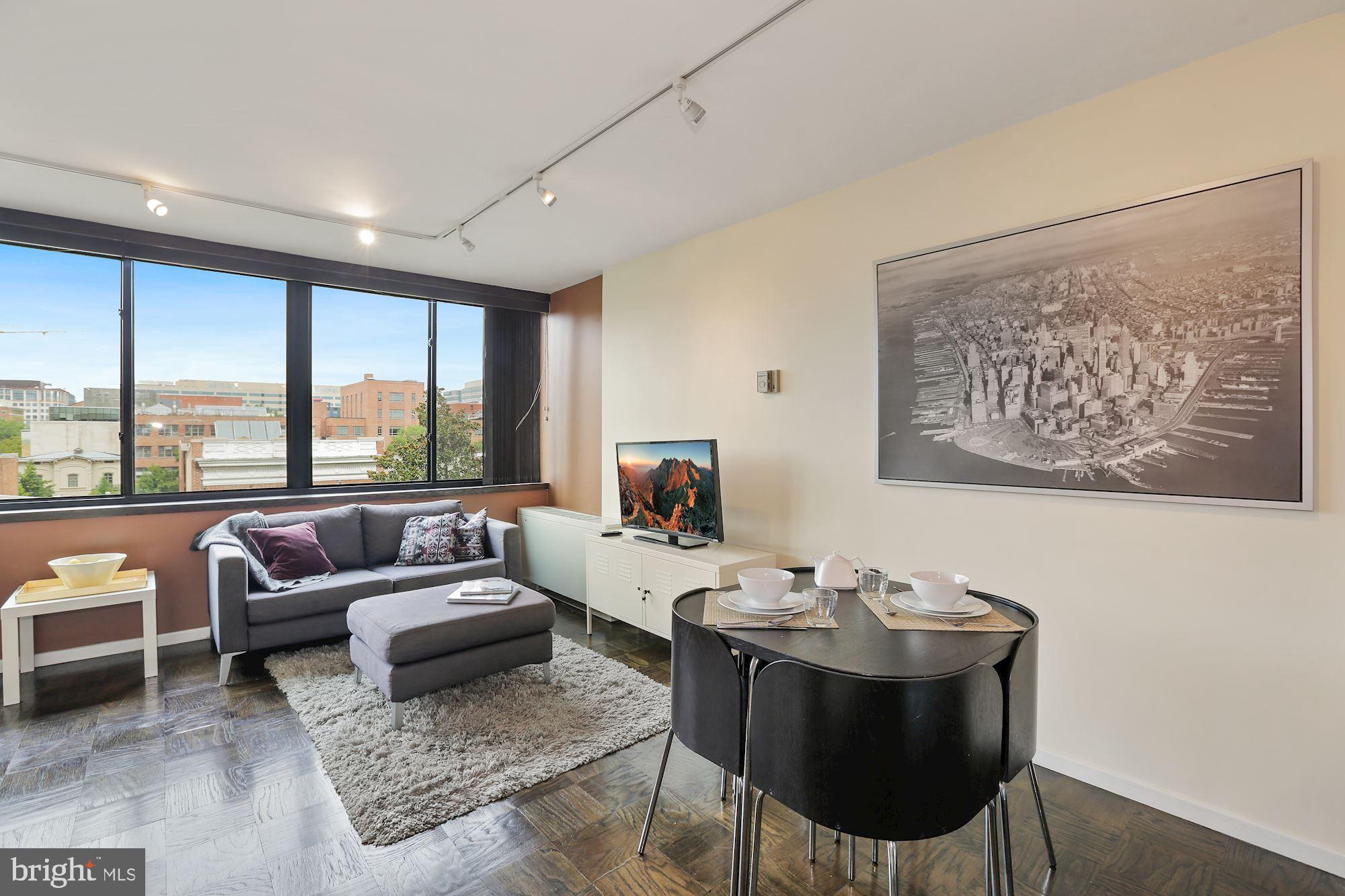 2030 F Street Northwest, Unit 606 Washington, DC 20006 - Photo 12 of 33 Living Area