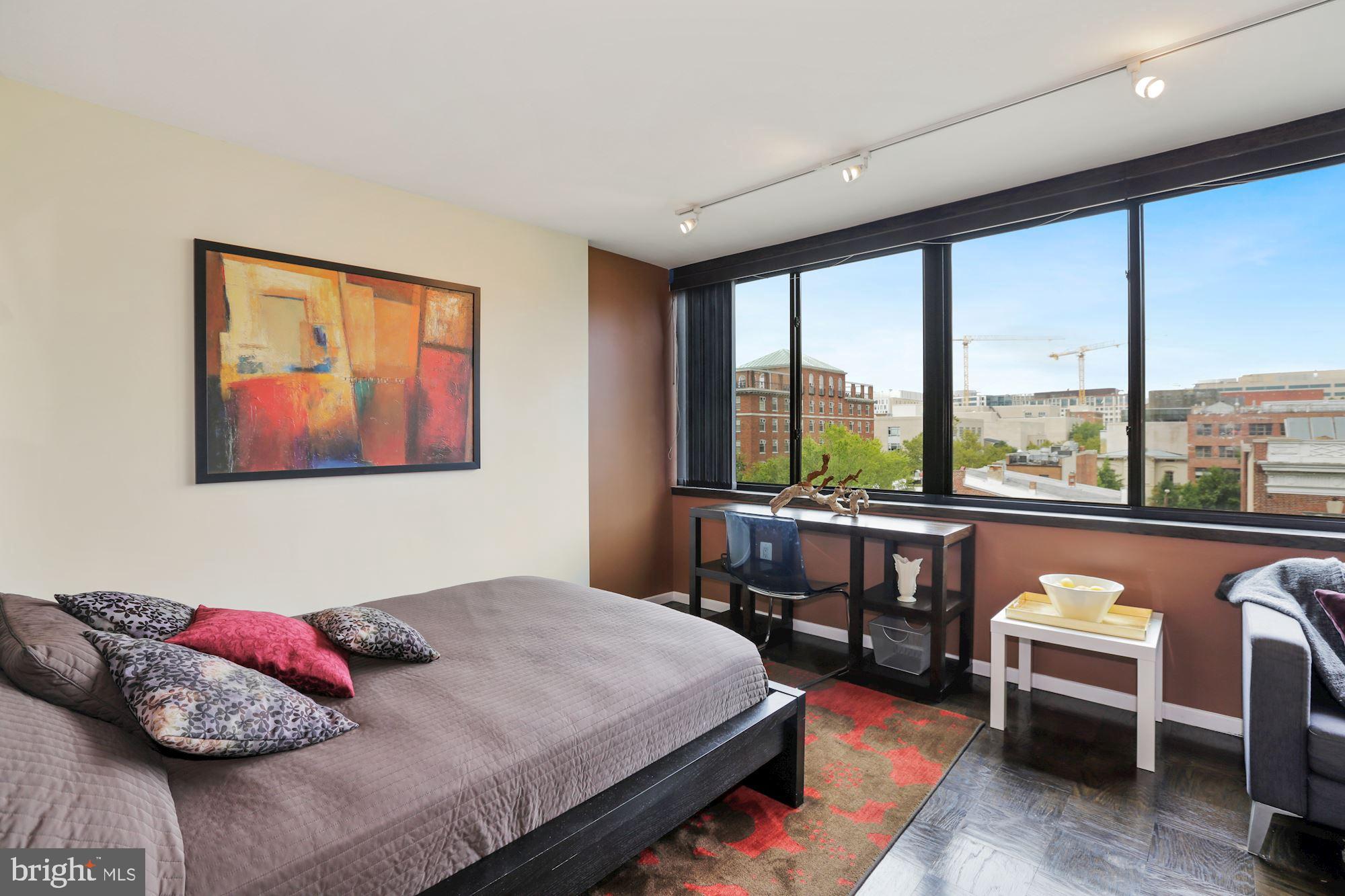 2030 F Street Northwest, Unit 606 Washington, DC 20006 - Photo 20 of 33 Living Area