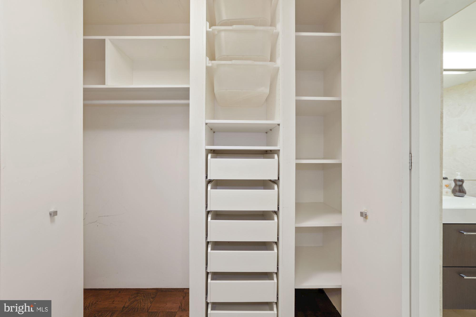 2030 F Street Northwest, Unit 606 Washington, DC 20006 - Photo 24 of 33 Closet