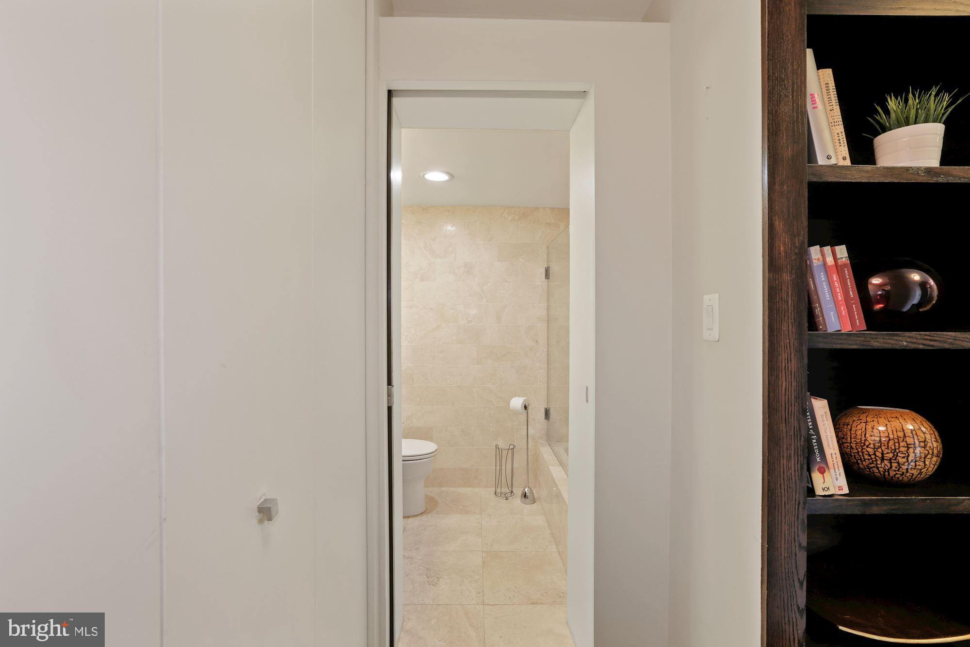 2030 F Street Northwest, Unit 606 Washington, DC 20006 - Photo 25 of 33 Bathroom