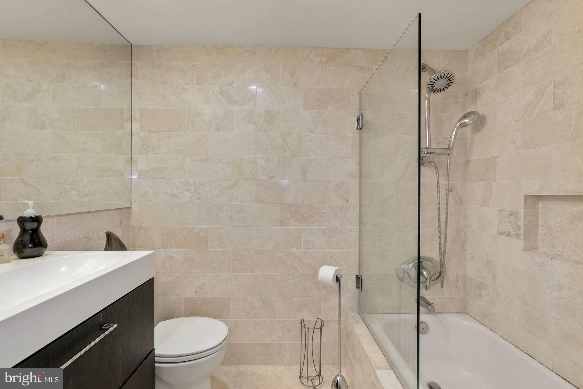 2030 F Street Northwest, Unit 606 Washington, DC 20006 - Photo 26 of 33 Bathroom