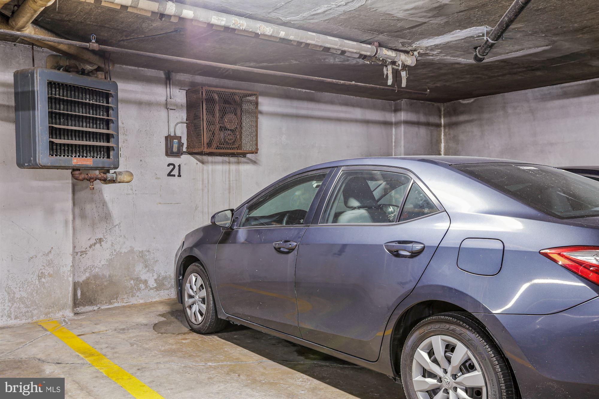 2030 F Street Northwest, Unit 606 Washington, DC 20006 - Photo 30 of 33 Garage
