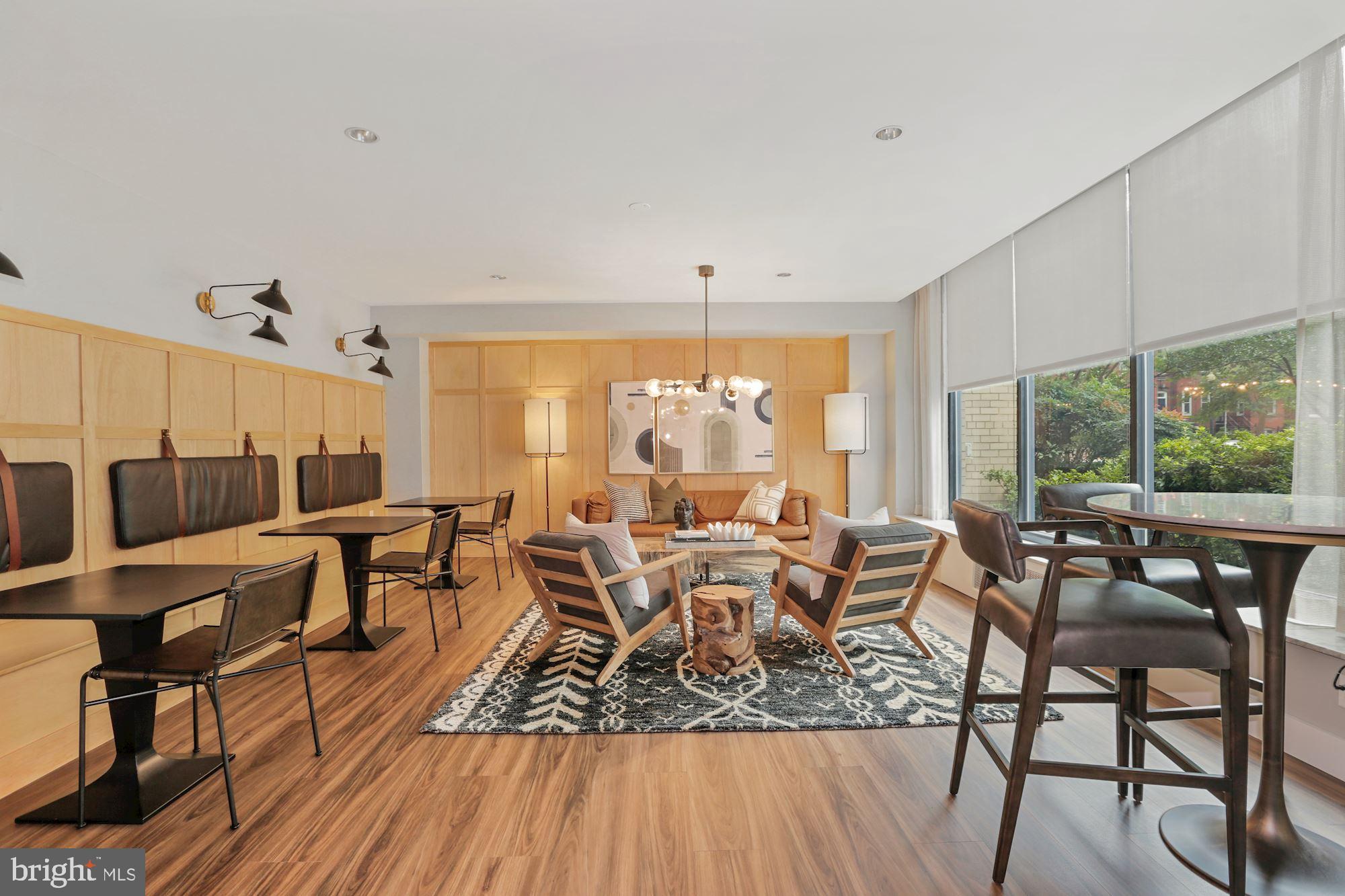 2030 F Street Northwest, Unit 606 Washington, DC 20006 - Photo 5 of 33 New Lobby