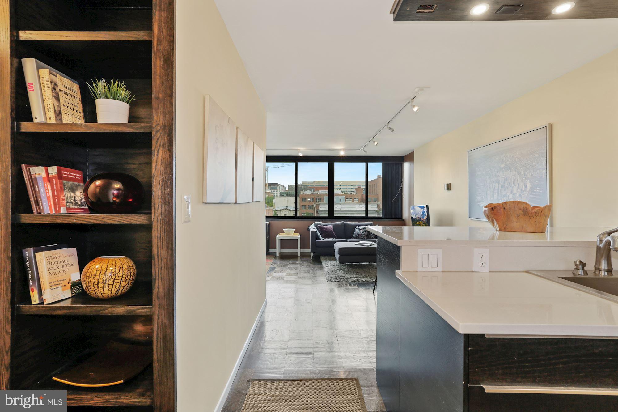 2030 F Street Northwest, Unit 606 Washington, DC 20006 - Photo 9 of 33 Unit Foyer