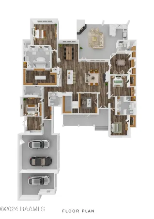 $5,750 | 109 Trailing Oaks Drive, Youngsville, LA 70592