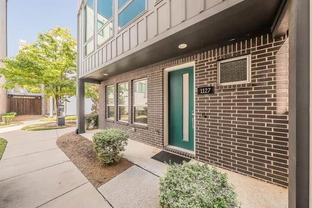 a house with outdoor space