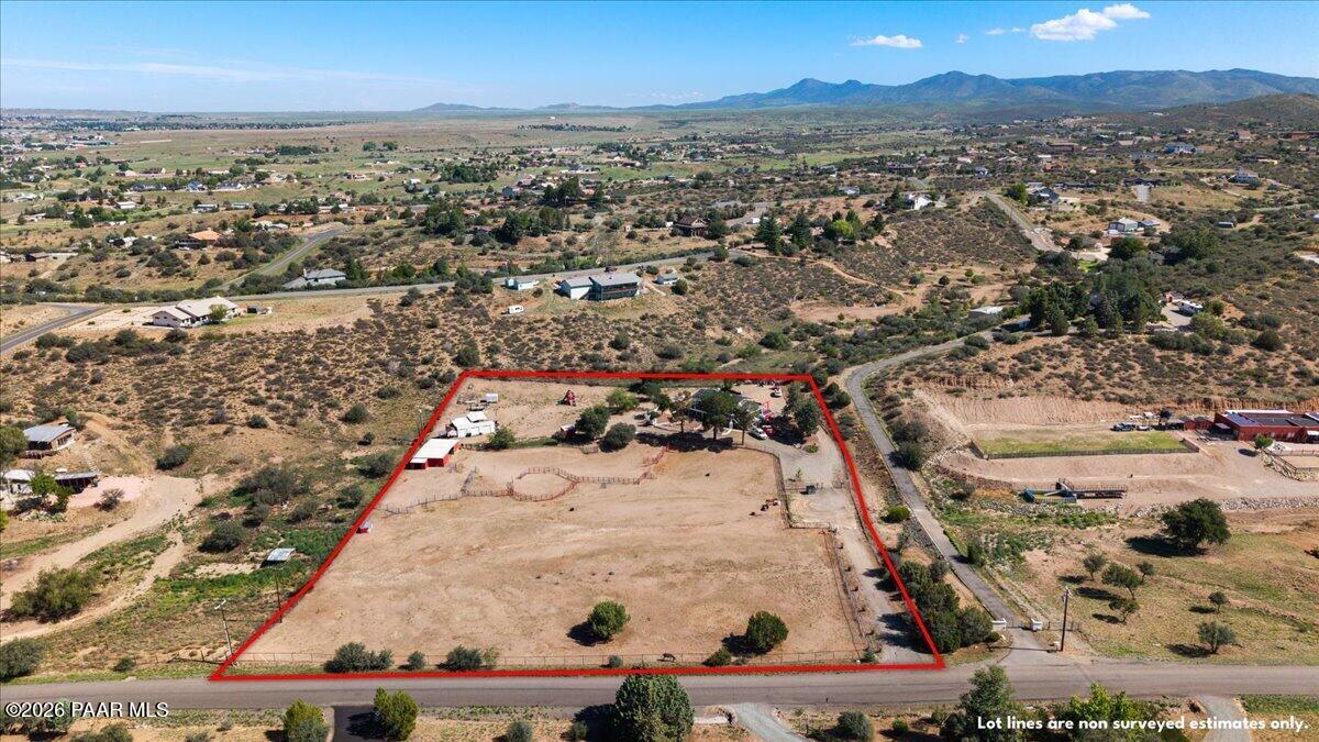 14020 East Ridge Way Dewey, AZ 86327 - Photo 45 of 47 Aerial View N