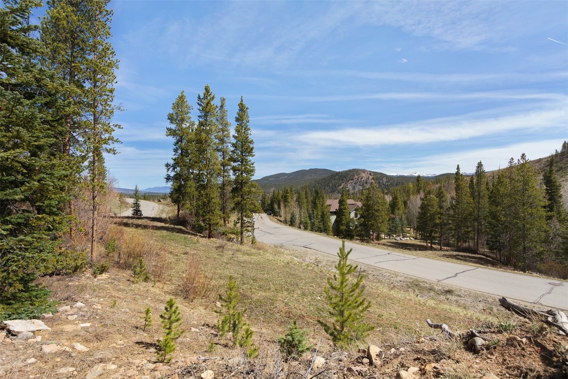 620 Glen Eagle Loop Breckenridge, CO 80424 - Photo 12 of 35 a view of a road with a snow in the background
