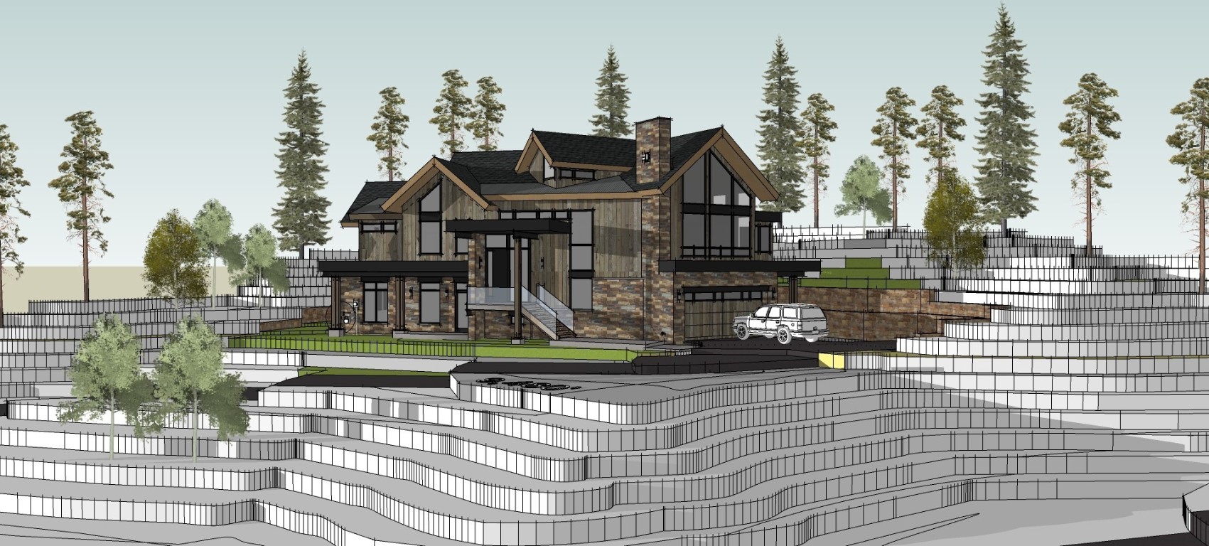 620 Glen Eagle Loop Breckenridge, CO 80424 - Photo 2 of 35 a view of house with a yard and sitting area